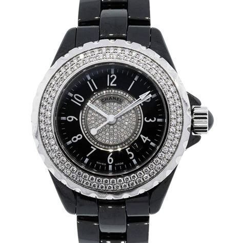 chanel quartz ladies watch|chanel diamond watches.